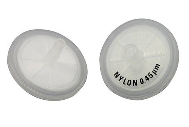 Laboratory 25mm Micron Syringe Wheel Filter for Sale
