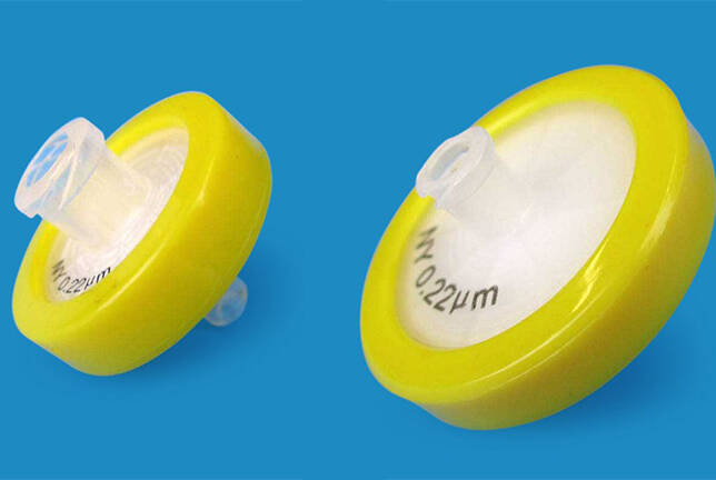 Micro 0.22um Sterile Nylon Syringe Filter for Sample Preparation