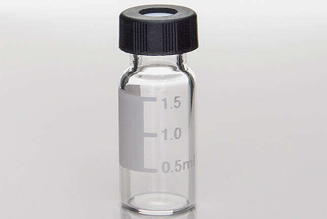Most Popular Autosampler Vials 9mm Wide Mouth Screw Vials for Sale