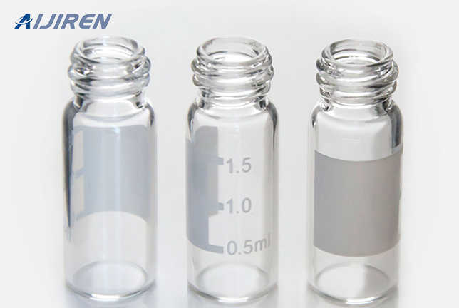 Most Popular Vials 2ml Clear HPLC Sample Vial for Sale