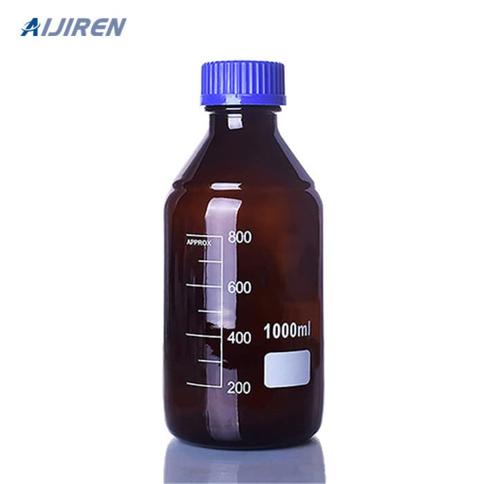 amber reagent bottle