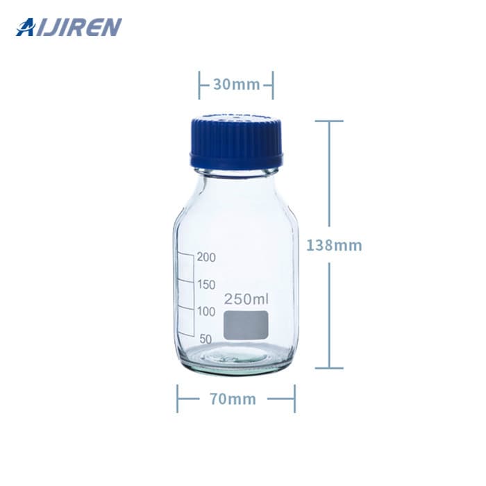 250ml reagent bottle size