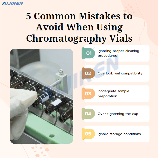 5 Common Mistakes to Avoid When Using Chromatography Vials