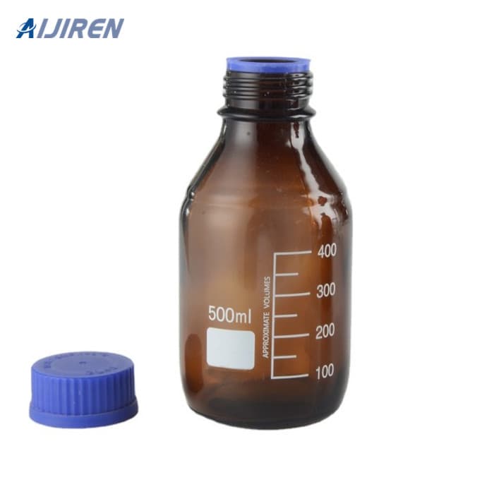 500ml amber reagent bottle