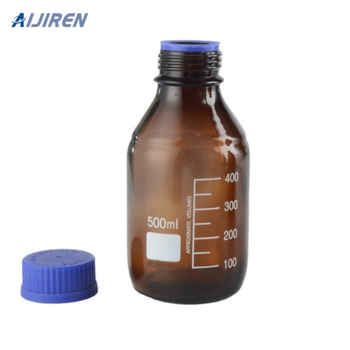 500ml amber media bottle