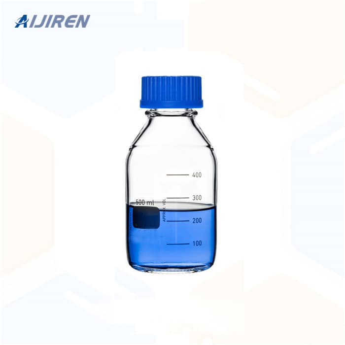 500ml clear reagent bottle