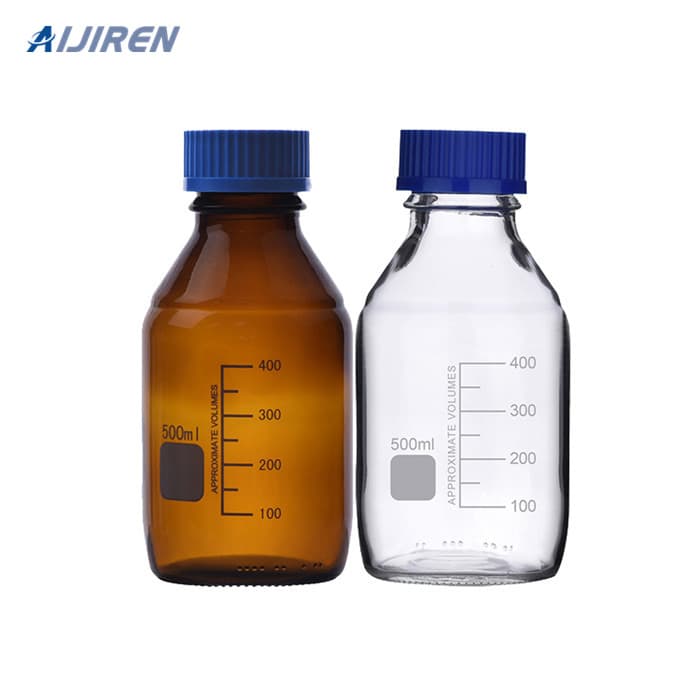 China GL45 Borosilicate Glass Reagent Wide Mouth Bottle 250ML