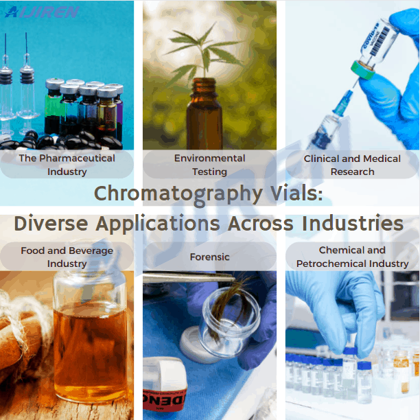 Chromatography Vials: Diverse Applications Across Industries