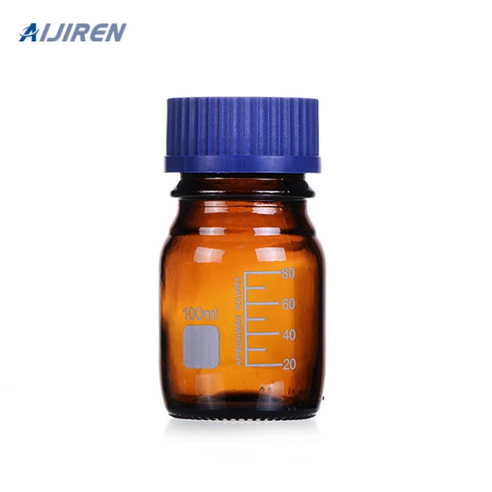 amber reagent bottle 100ml