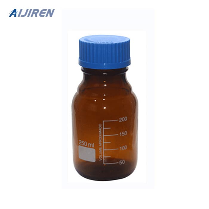 amber reagent bottle