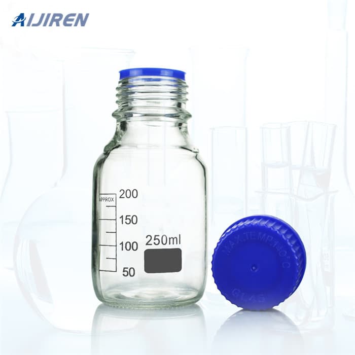 250ml clear reagent bottle