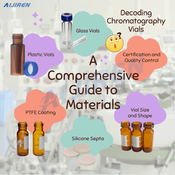 Decoding Chromatography Vials: A Comprehensive Guide to Materials