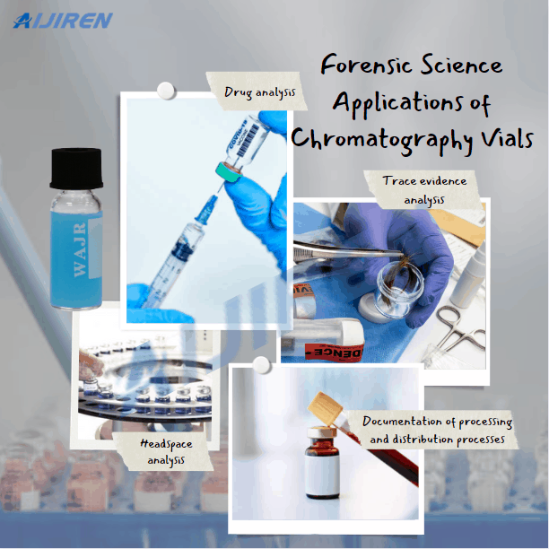 Forensic Science Applications of Chromatography Vials