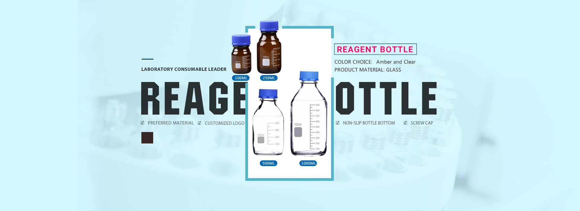 Reagent Bottle