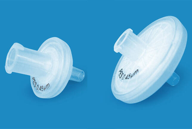 Non Sterile 0.45um Micron PES Syringe Filter for Sale