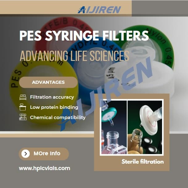 PES Syringe Filters: Advancing Life Sciences