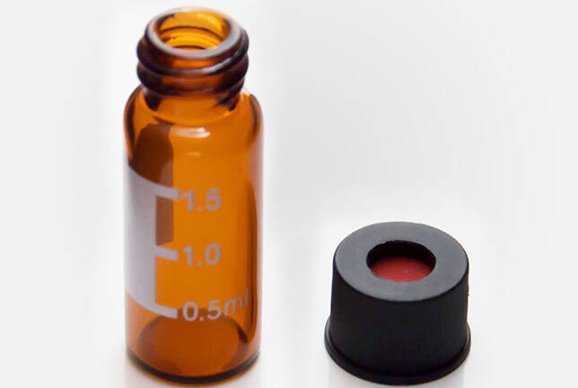 Price of 2ml Amber Screw Top Vials with High Quality for Sale