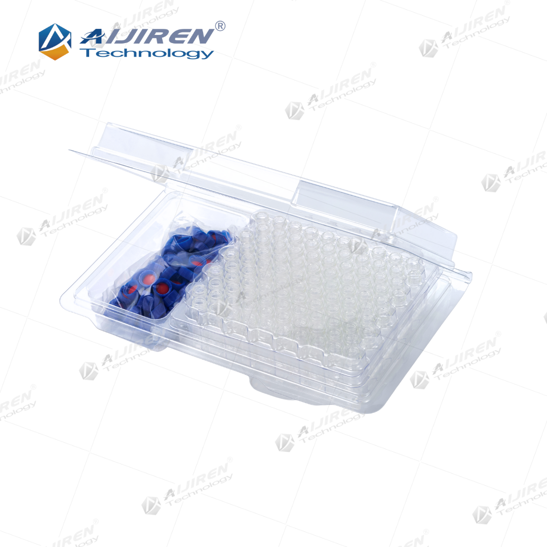 Packaging of 100pcs Micro Vials