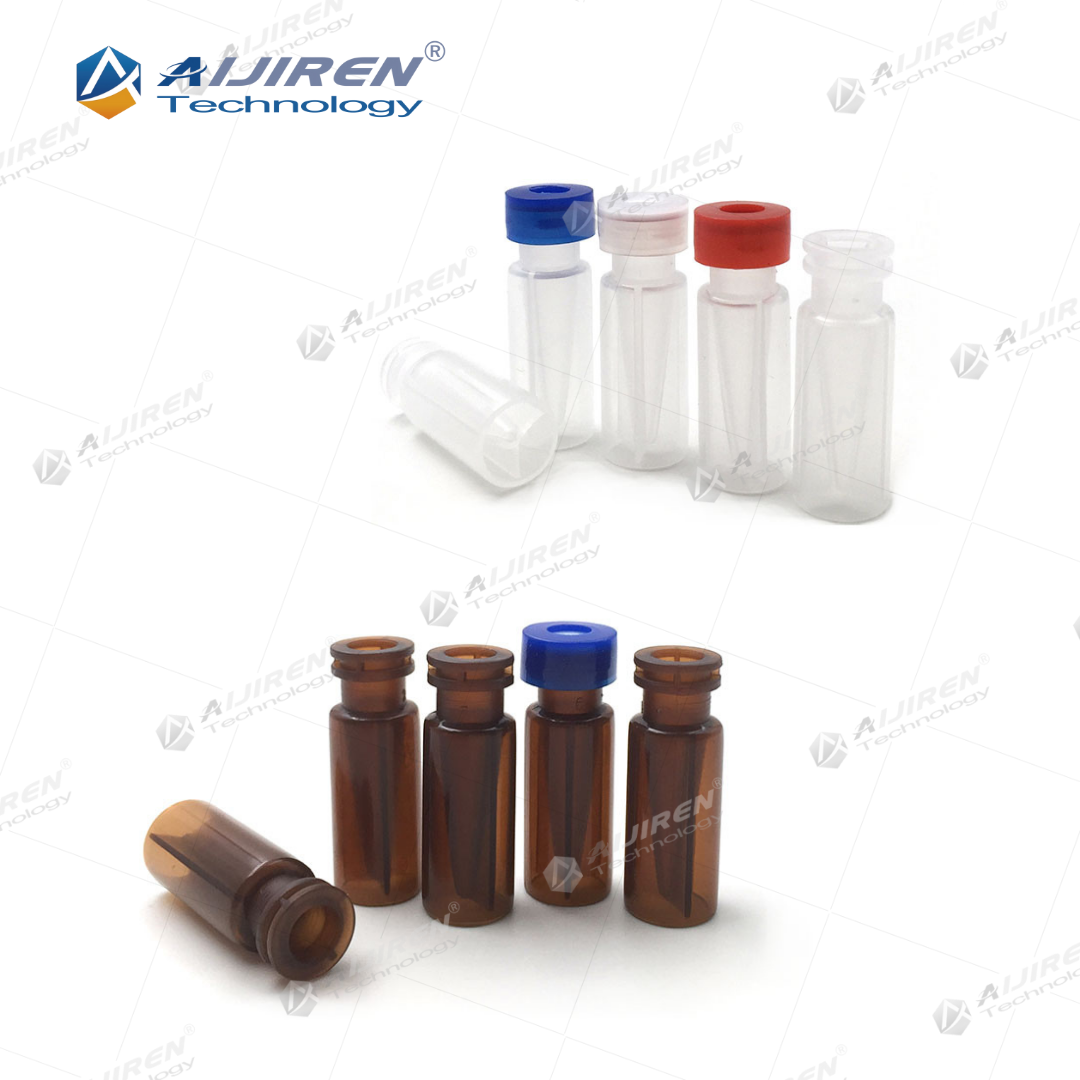 0.3ml Polypropylene Micro Vial Clear and Amber