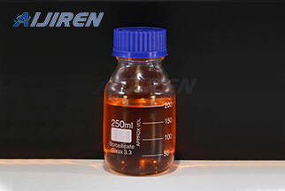 lab wide reagent bottle