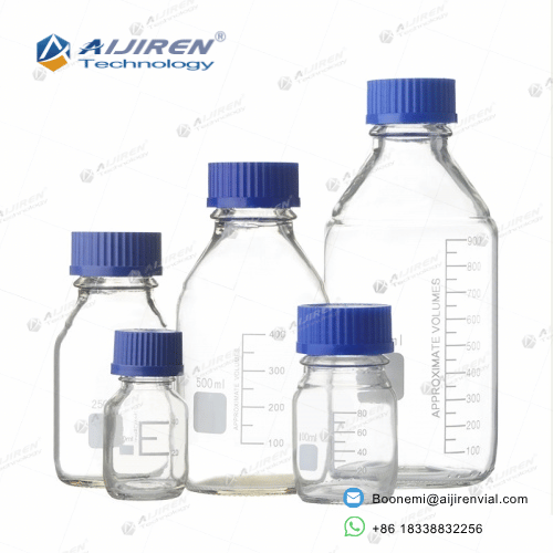 Wholesale GL45 Media Bottles | Premium Borosilicate Reagent Glass 3