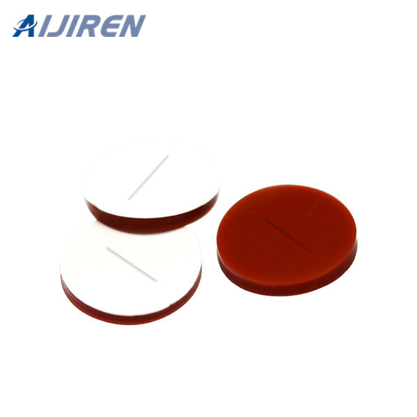 ptfe/silicone septa