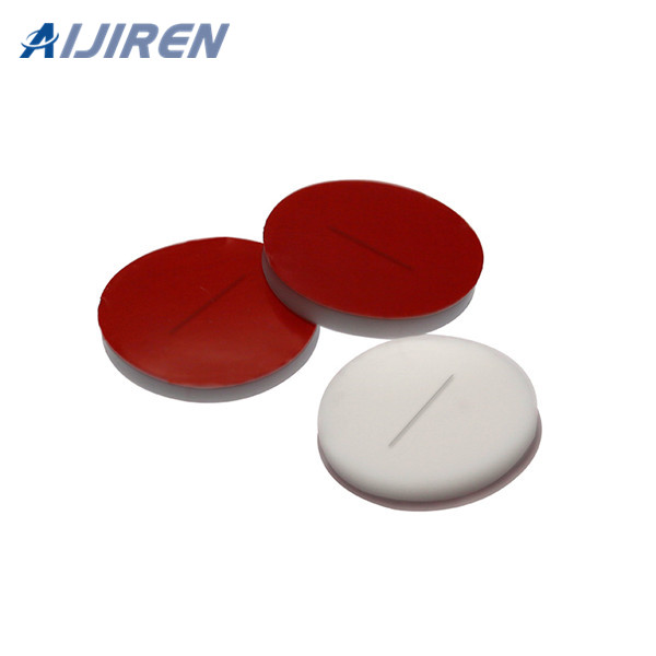 ptfe silicone septum