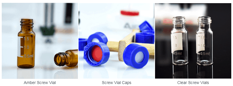 screw cap vials supplier