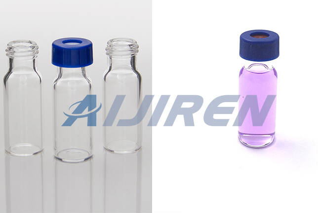Standard Opening 2ml 9mm Screw Thread Vials with Patch for Sale