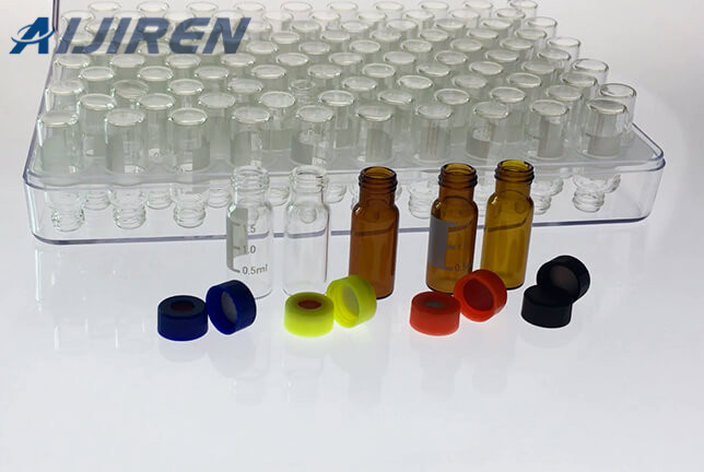 Standard Opening 2ml Amber Vials for HPLC sampling