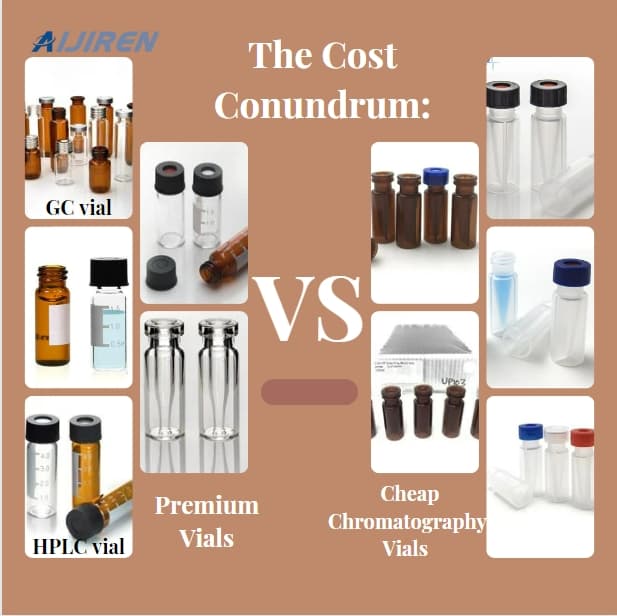The Cost Conundrum: Cheap Chromatography Vials VS. Premium Vials