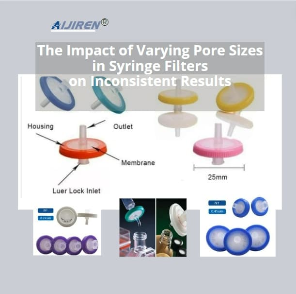 The Impact of Varying Pore Sizes in Syringe Filters on Inconsistent Results