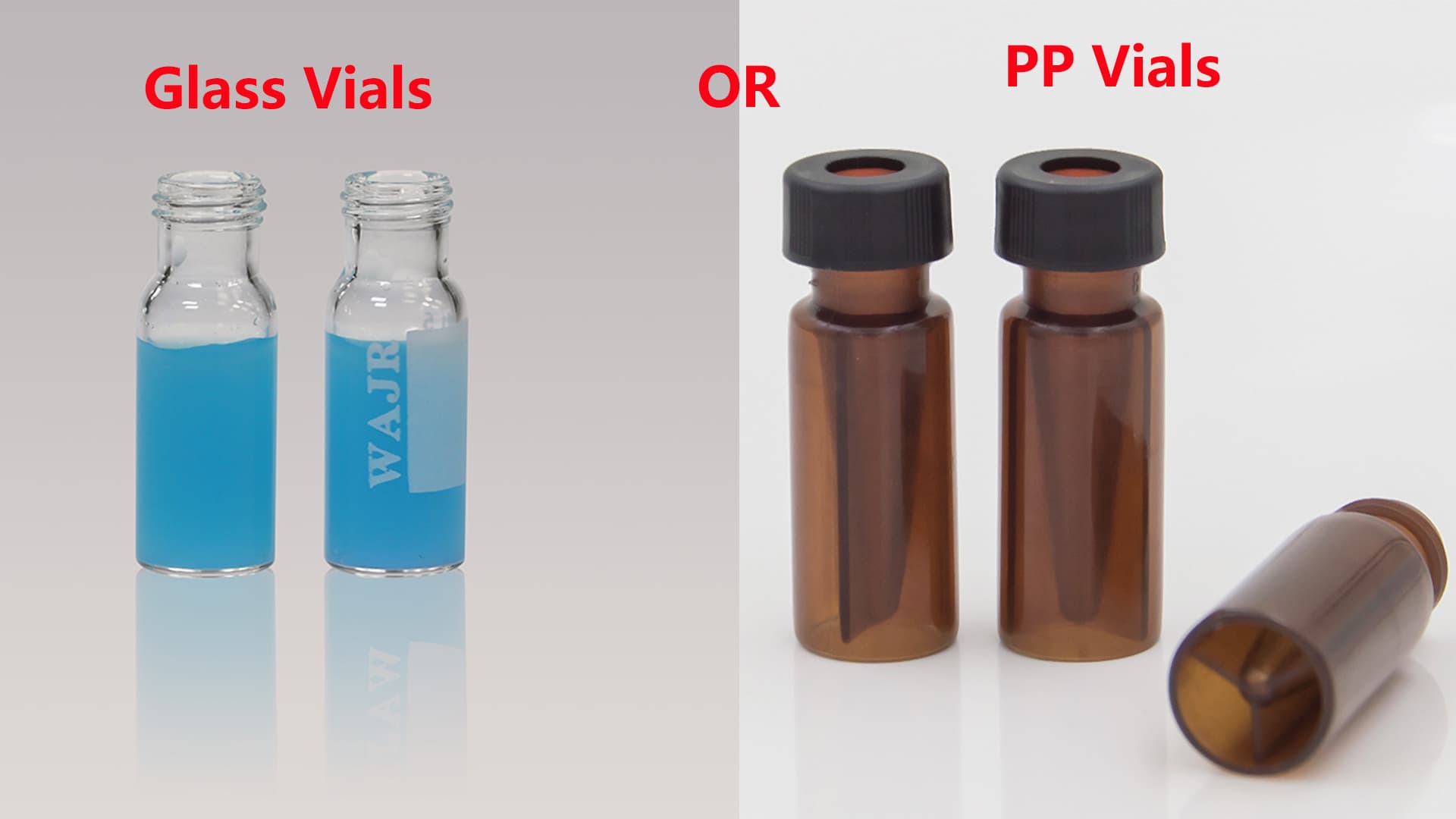 Top 3 Reasons Why Glass Chromatography Vials are Better Than Plastic Vials