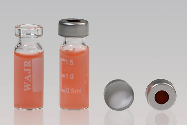 top quality antosampler crimp 2ml hplc vials on stock for sale