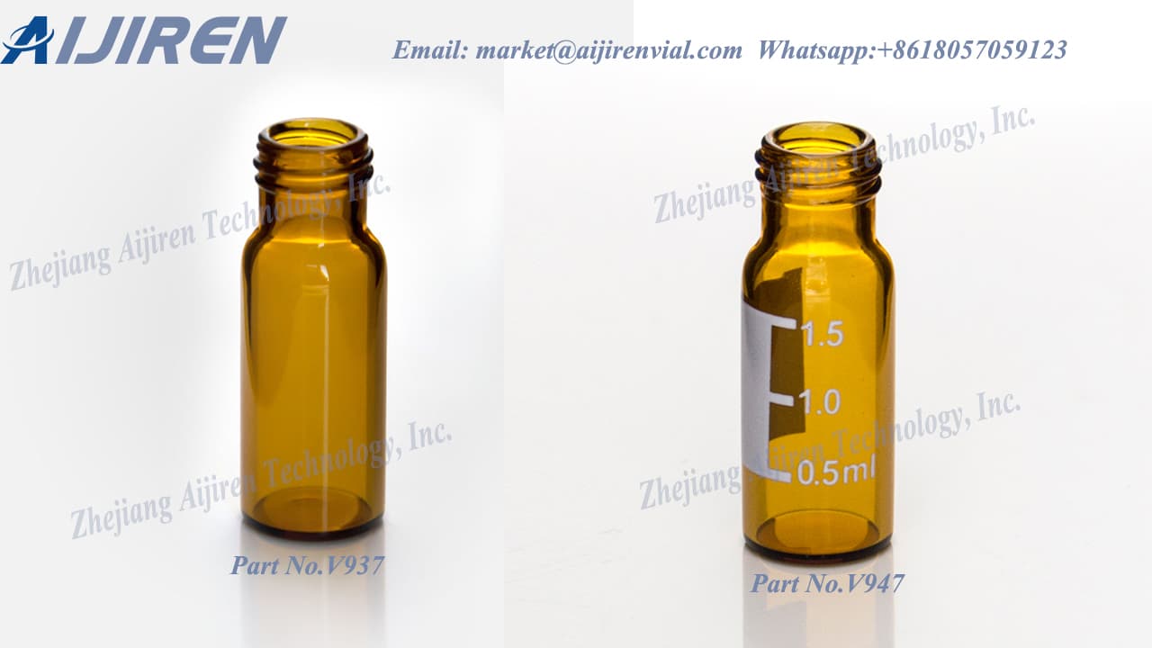 What is a Good Sample Vial --- 3