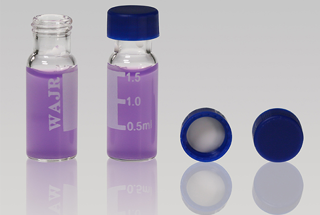 Wholesale 2ml clear chromatography vials on stock for sale