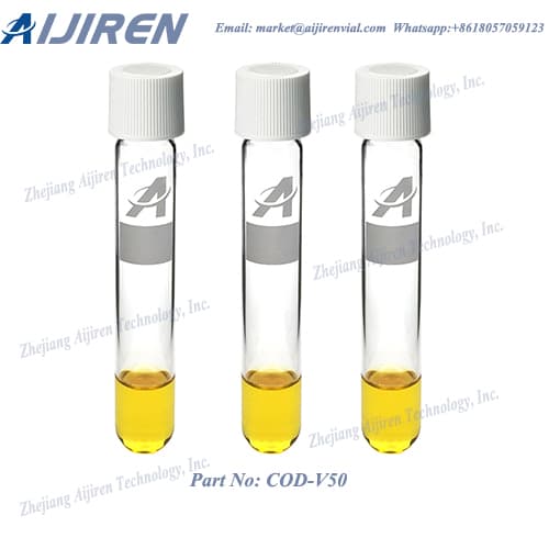Wholesale COD-V50 16mm 100mm cod tube for water analysis