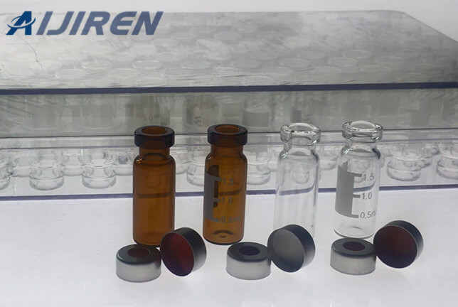 Wholesales 2ml Amber Vials with Crimp Top for HPLC for Sale