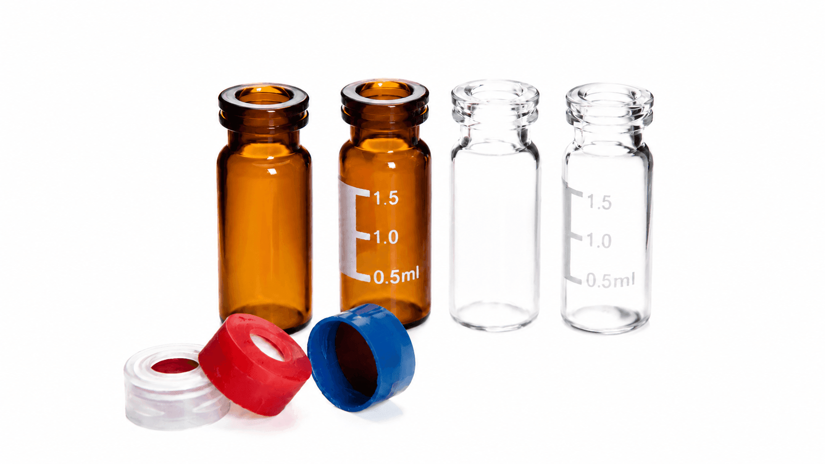 11mm Snap Ring Vials ND11