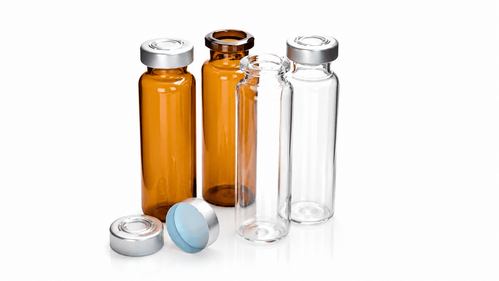 20mm Crimp Headspace Vials