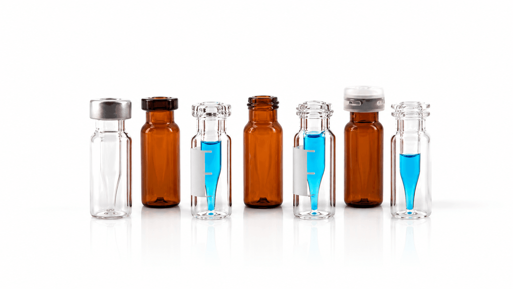 Fixed Insert Base-Bonded Vials
